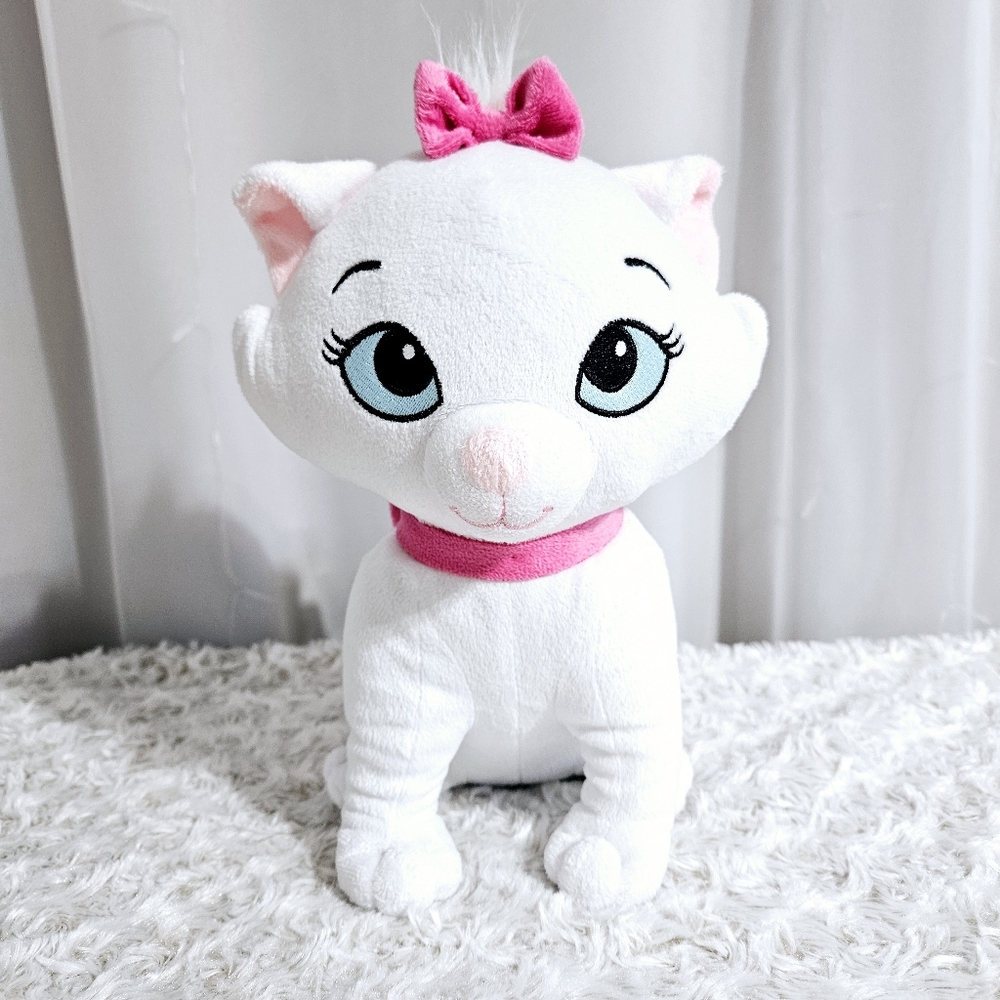 Disney - Aristocat 'Marie' White Kitty Cat Plush
